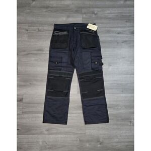 Utility Carpenter Cargo Work Pant Construction Heavy-Duty Work Trousers 32x30